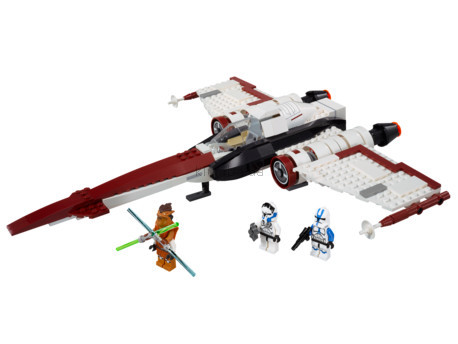 Детская игрушка Lego Star Wars Истребитель Z-95 (75004)