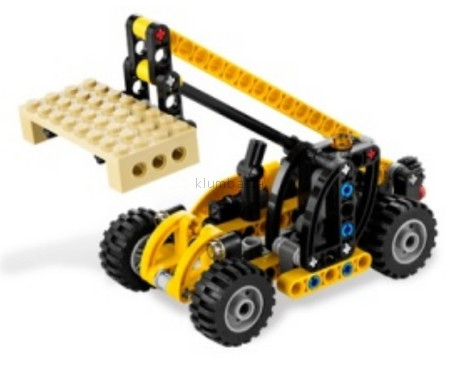 Детская игрушка Lego Technik Мини телескопический погрузчик (8045)