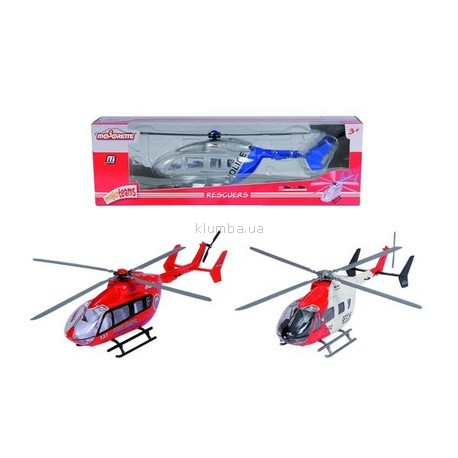 Детская игрушка Majorette Вертолет службы спасения 