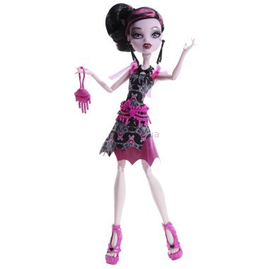 Детская игрушка Mattel Дракулаура, Страх, Камера, Мотор! Monster High