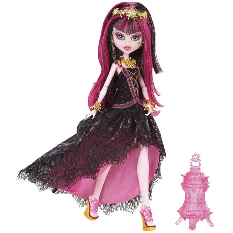 Детская игрушка Mattel Дракулаура, 13 желаний Monster High 