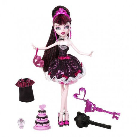 Детская игрушка Mattel Дракулора, Сладкое Monster High 