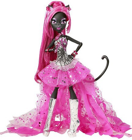 Детская игрушка Mattel Кэтти Нуар, Ночная жизнь Monster High 