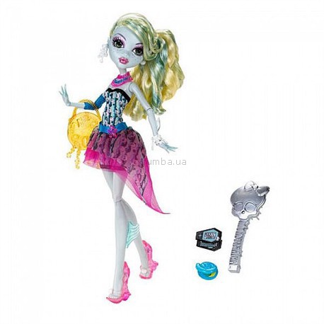 Детская игрушка Mattel Лагуна Блю,  Монстр-пати, Monster High 