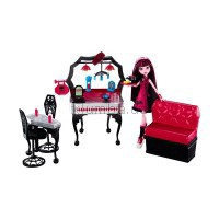 Детская игрушка Mattel Набор Закусочная и Дракулаура, Monster High 