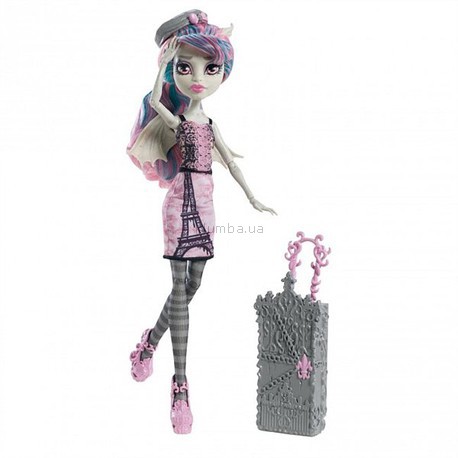 Детская игрушка Mattel Рошель Гойл,  Путешествие в Скарис, Monster High