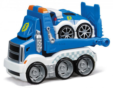 Детская игрушка MEGA Bloks Автомобиль транспортировщик Гонки
