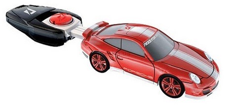 Детская игрушка MEGA Bloks Автомобиль Porsche Turbo 