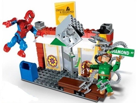 Детская игрушка MEGA Bloks Доктор Октопус