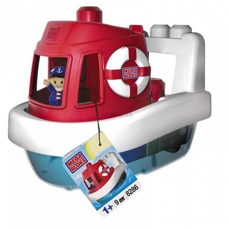 Детская игрушка MEGA Bloks Лодка
