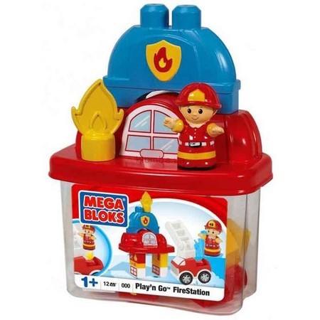 Детская игрушка MEGA Bloks Пожарная станция