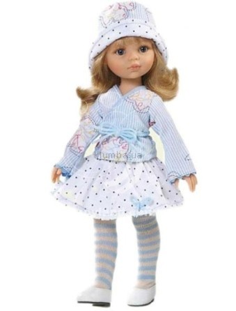 Детская игрушка Paola Reina Карла в голубом