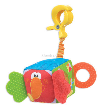 Детская игрушка Playgro Подвеска с прорезывателем Веселый кубик