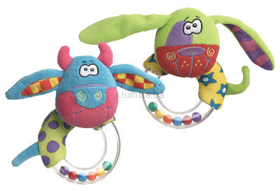 Детская игрушка Playgro Собачка или Коровка