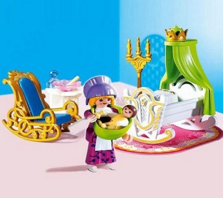 Детская игрушка Playmobil Детская комната принцессы