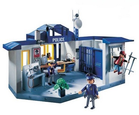Детская игрушка Playmobil Полицейский участок 