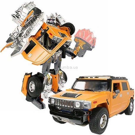 Детская игрушка Roadbot Трансформер Hummer H2 Sut (1:24)