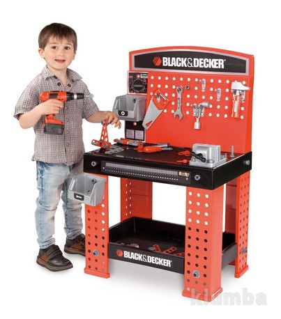 Детская игрушка Smoby Мастерская  Black&Decker (500204)