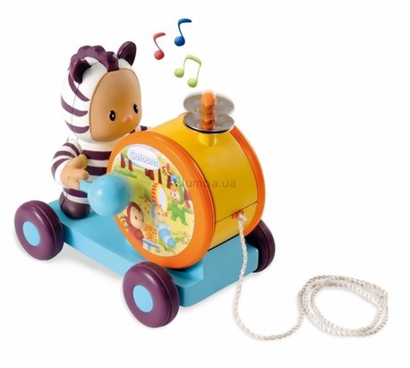 Детская игрушка Smoby Cotoons Барабан на веревке