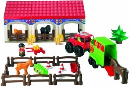 Детская игрушка Smoby Ипподром (Ecoiffier)