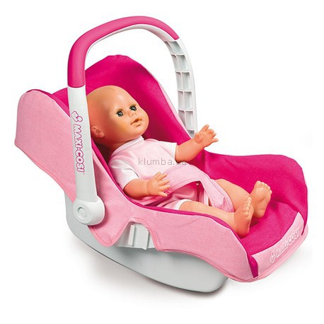 Детская игрушка Smoby Переносное сидение для кукол Maxi Cosi (550489)