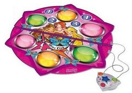 Детская игрушка Smoby Танцевальный коврик Winx 