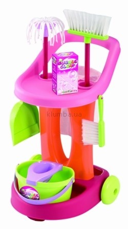 Детская игрушка Smoby Тележка для уборки (Ecoiffier)