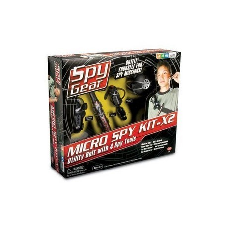 Детская игрушка Spy Gear Микронабор шпиона  (70059)