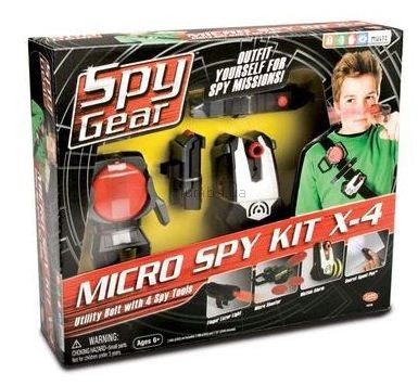 Детская игрушка Spy Gear Микронабор шпиона Х-4  (70236)