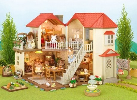 Детская игрушка Sylvanian Families Большой дом с мебелью (2758)