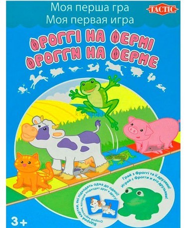 Детская игрушка Tactic Фрогги на ферме
