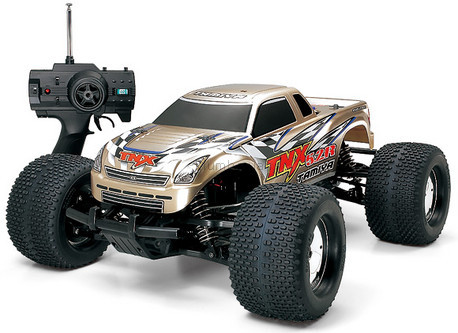 Детская игрушка Tamiya Монстр Truck TNX 5.2R золотой