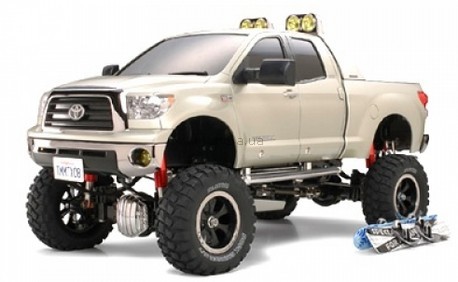 Детская игрушка Tamiya Toyota Tundra High-Lift (1:10)