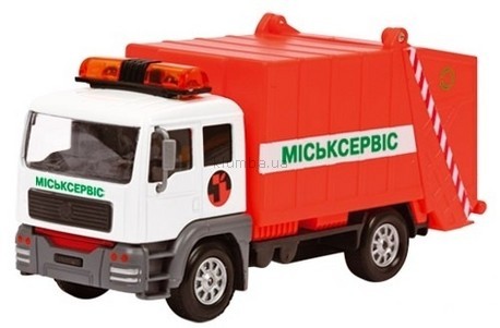 Детская игрушка Технопарк Автомодель Мусоровоз