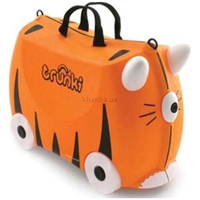 Детская игрушка Tiger Чудо-чемоданчик 3 в 1 Trunki Tipu 