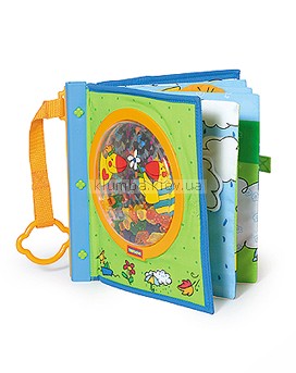 Детская игрушка Tiny Love Мягкая 3Д-книжка