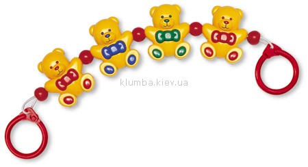 Детская игрушка Tolo Погремушка на кроватку Мишки