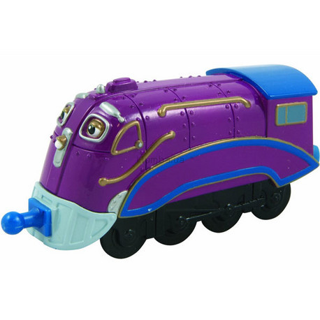 Детская игрушка Tomy Chuggington, Паровозик Быстрый Мак Алистер 