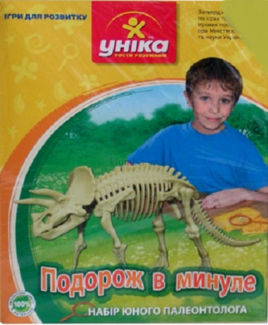 Детская игрушка Уника Набор юного палеонтолога Путешествие в прошлое