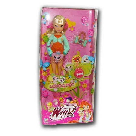 Детская игрушка WinX Стелла, Домашние любимцы