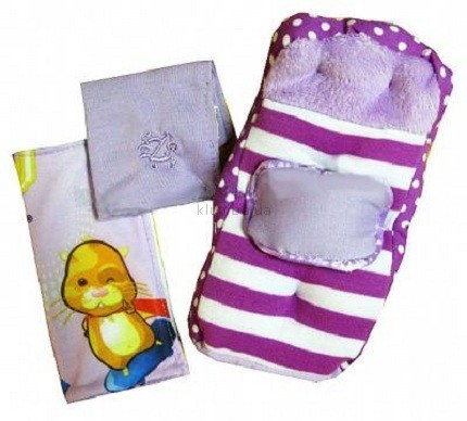 Детская игрушка Zhu Zhu Pets Фиолетовый шезлонг