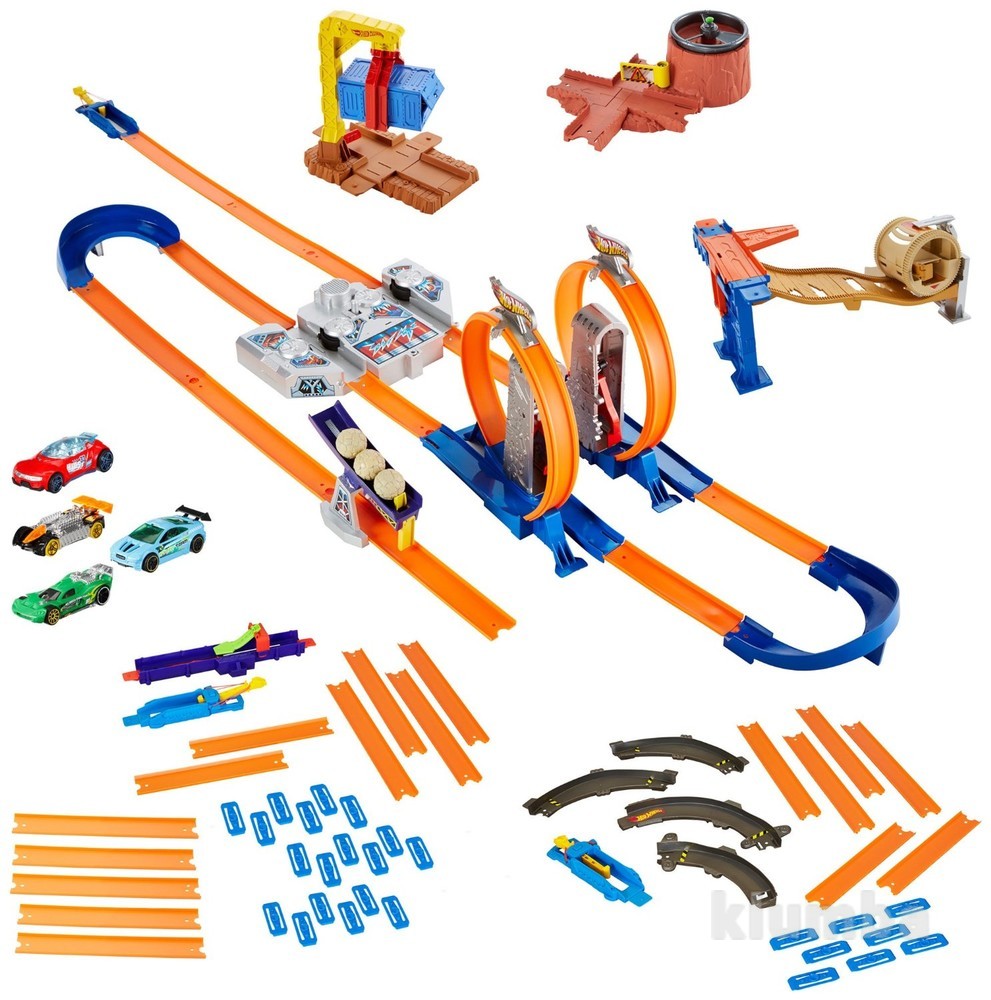 Про треки. Трек Builder hot Wheels. Track Builder hot Wheels трассы. Хот Вилс трек Builder System. Игрушка трасса хот Вилс.