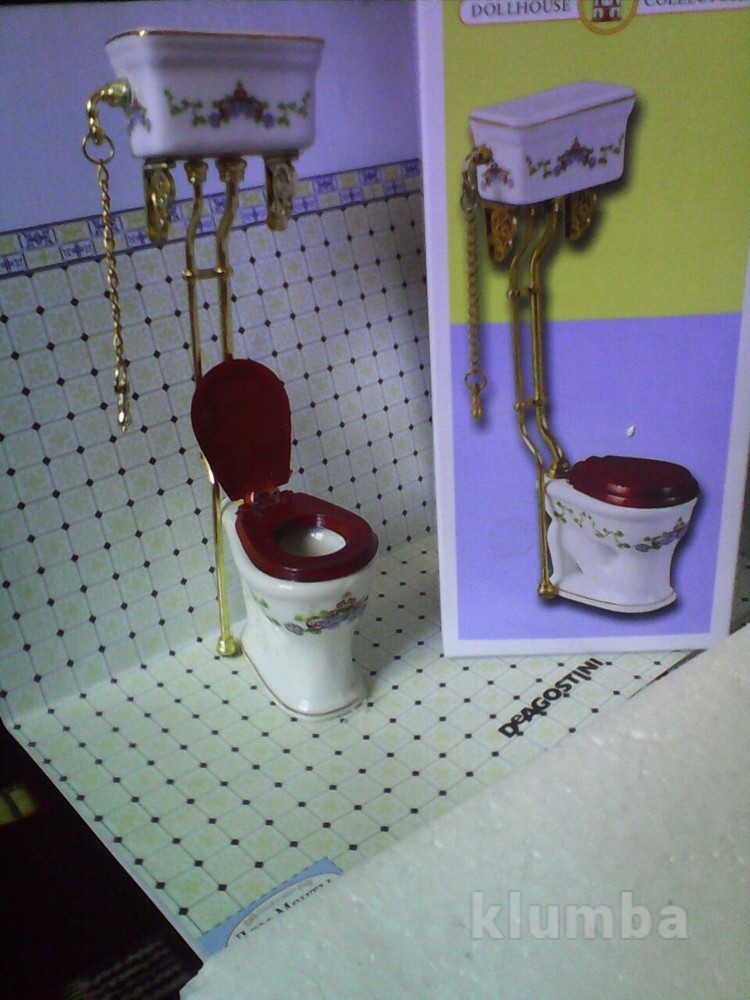 Туалет с цепочкой