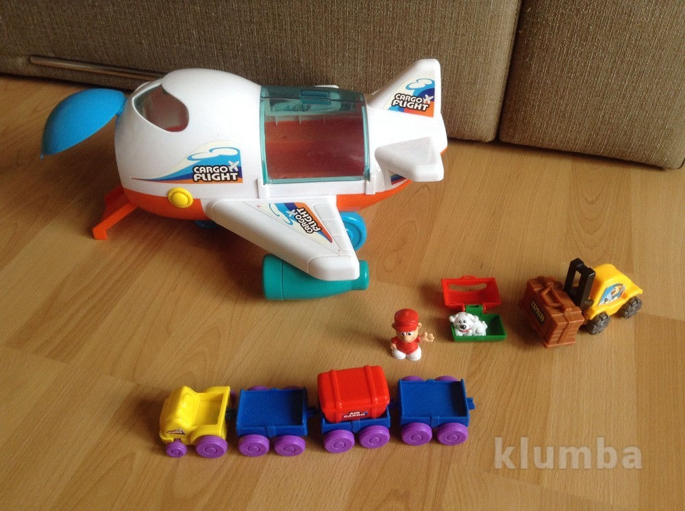 Keenway cargo clearance plane