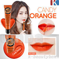 Milk makeup jelly tint. On my Candy Orange гель для губ. Secret Key тинт для губ chubby Jelly Tint Pack.