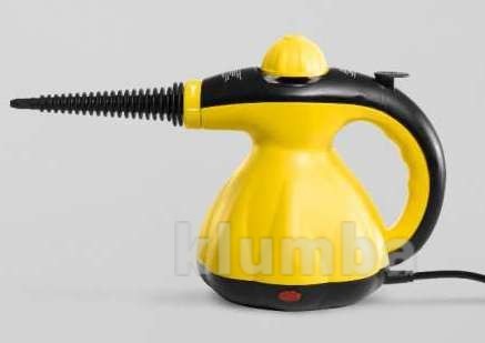 Ручной пароочиститель dirt devil tchibo dampfreiniger steam cleaner м 323-1 фото №1