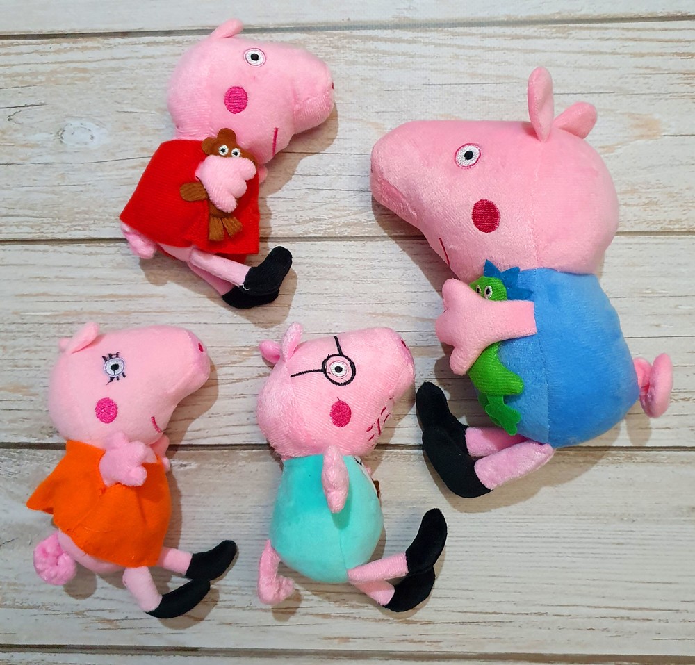 Свинка пеппа и семья peppa pig в наличии семья и джордж фото №1