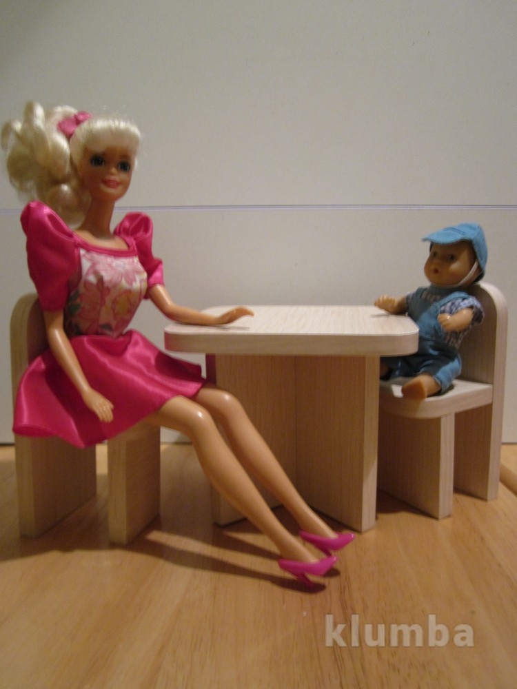 Мебель для кукол барби и еви, лол фото №1