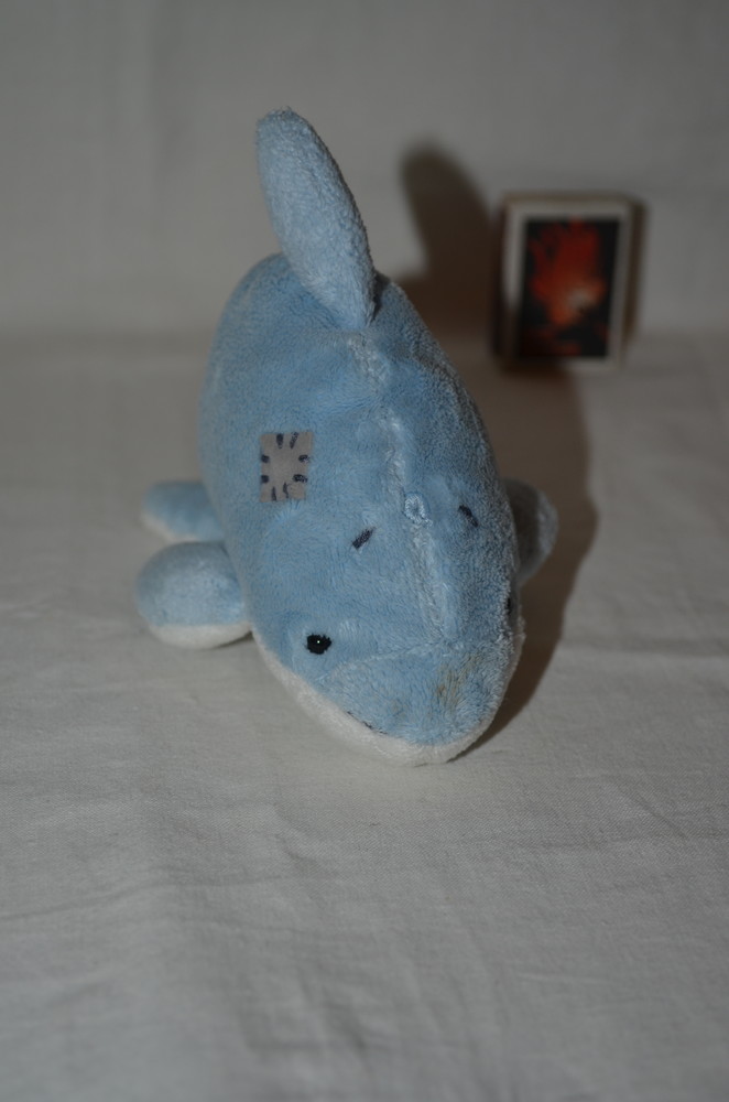№ 80 scuba the dolphin дельфин друг мишки тедди my blue nose friends carte blanche фото №1