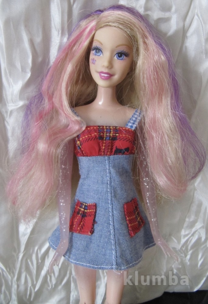 Кукла барби серия хрустальная фея crystal fairytopia barbie doll фото №1